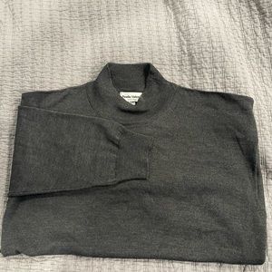 Paolo Valenzi Wool Mock Turtleneck